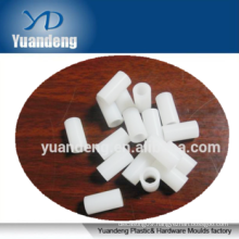 white nylon round plastic spacer